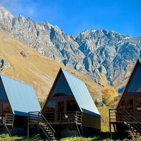 Cottages Dila Stepantsminda Exterior photo