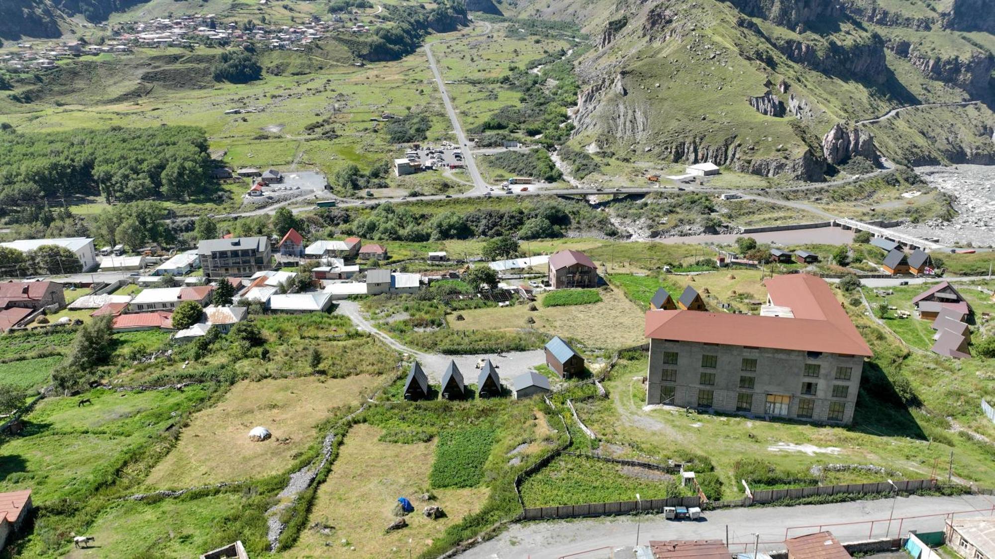 Cottages Dila Stepantsminda Exterior photo