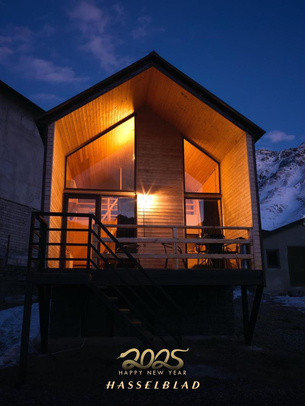 Cottages Dila Stepantsminda Exterior photo